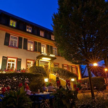 Hotel Baeren Trossingen Ngoại thất bức ảnh